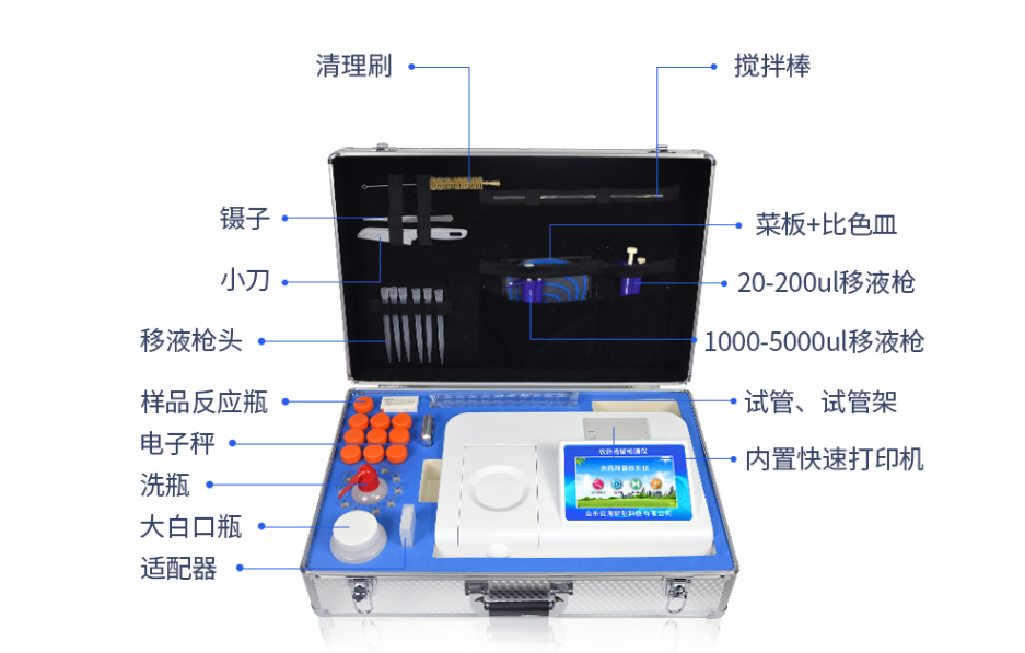 全自動(dòng)大米食品安全檢測儀